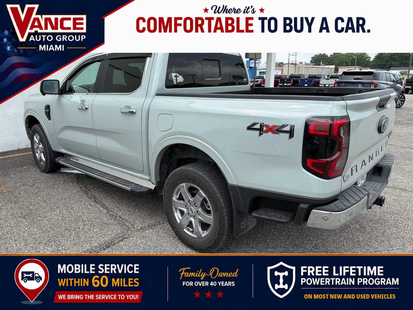 2024 Ford Ranger LARIAT