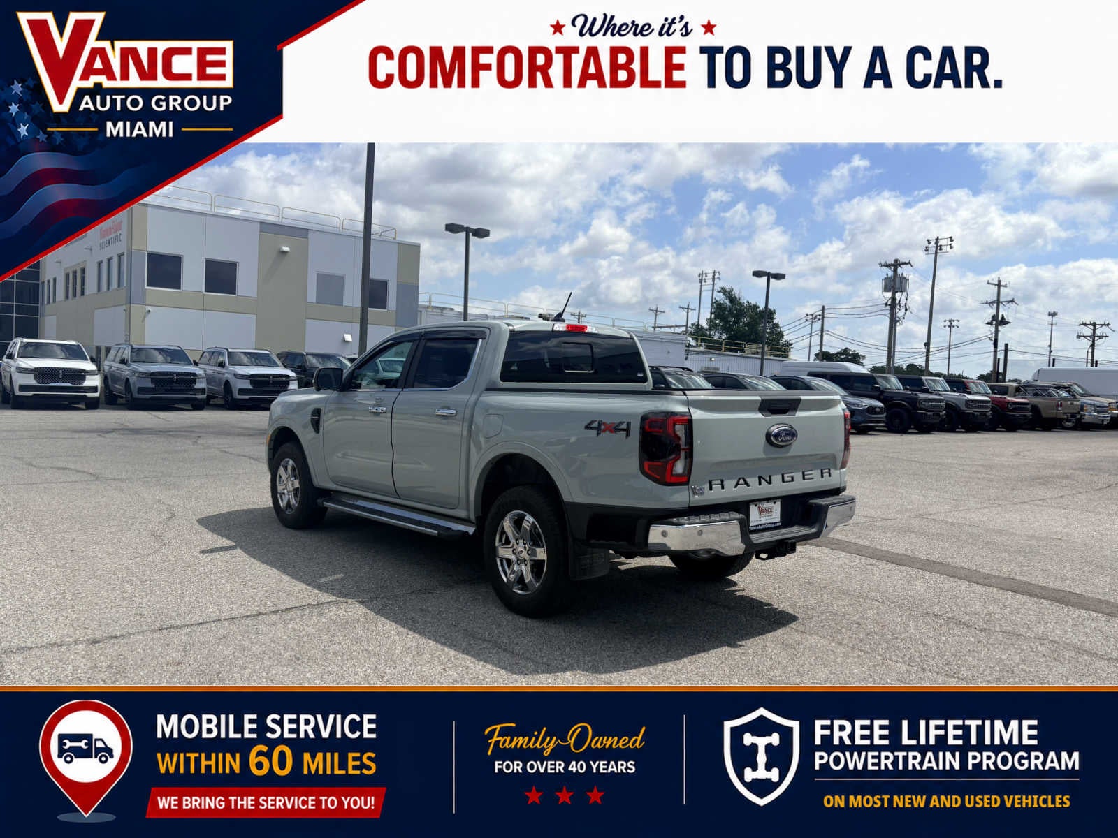 2024 Ford Ranger LARIAT