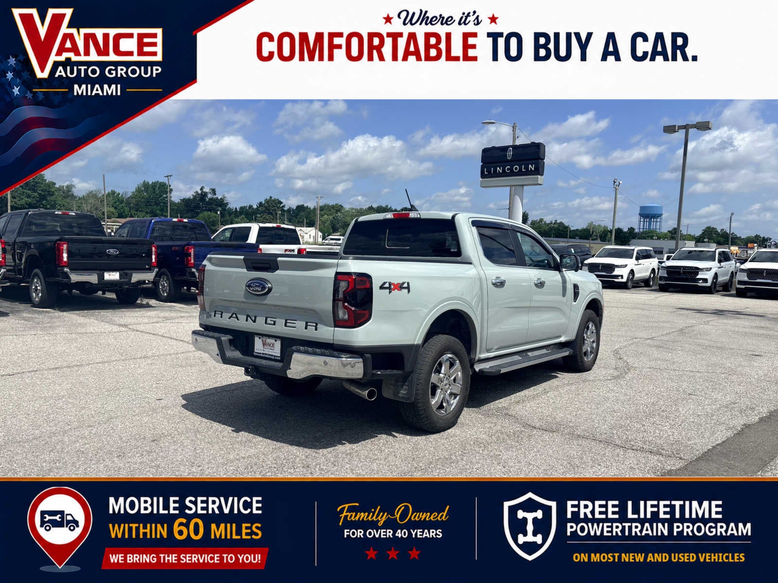 2024 Ford Ranger LARIAT
