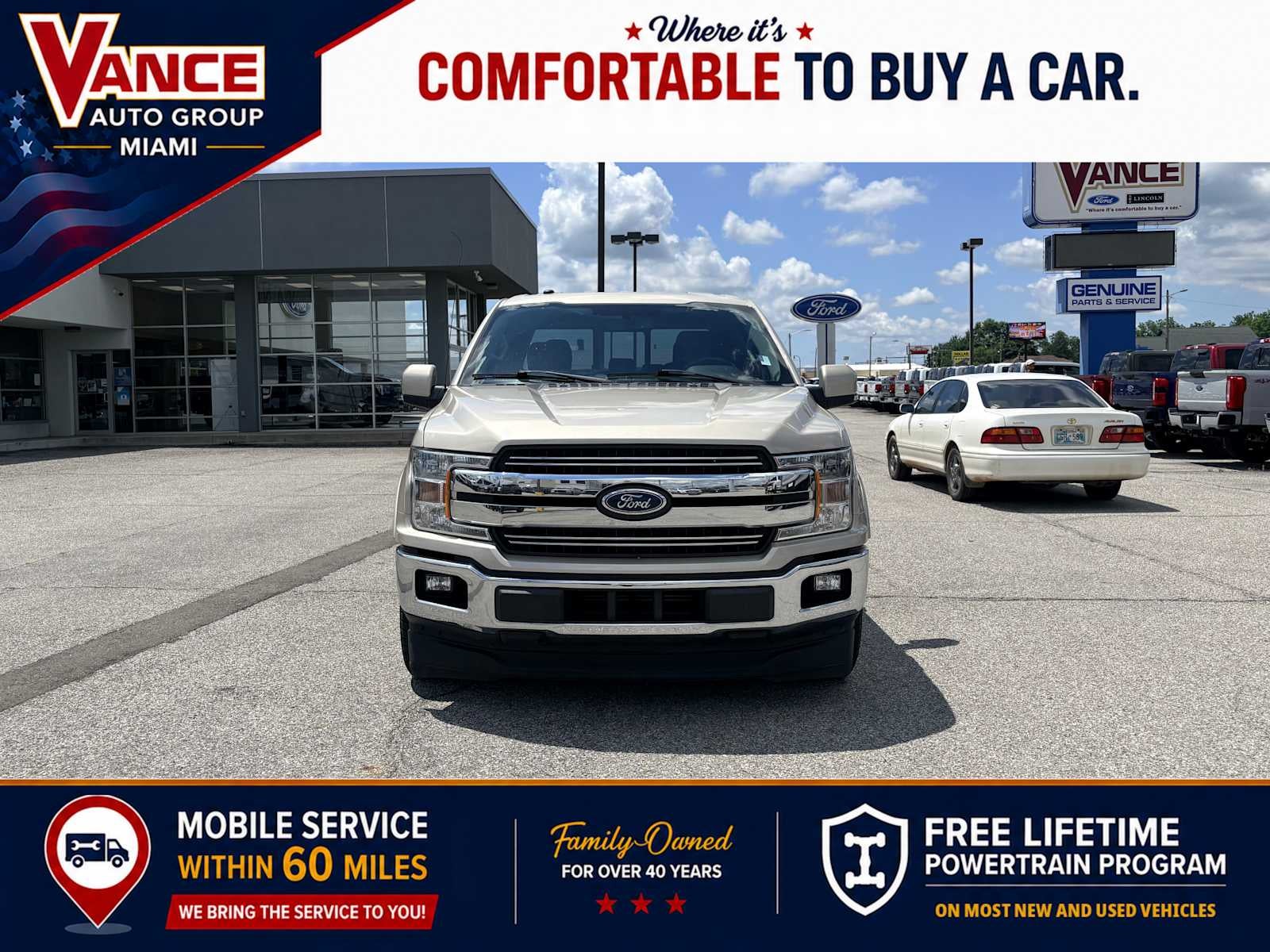 2018 Ford F-150 LARIAT