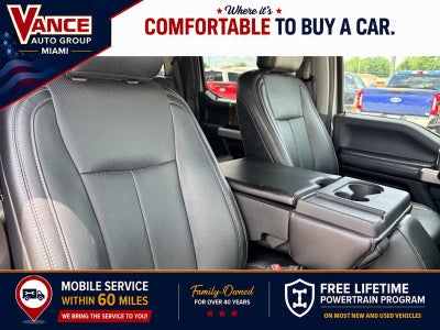 2018 Ford F-150 LARIAT