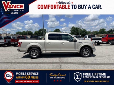 2018 Ford F-150 LARIAT