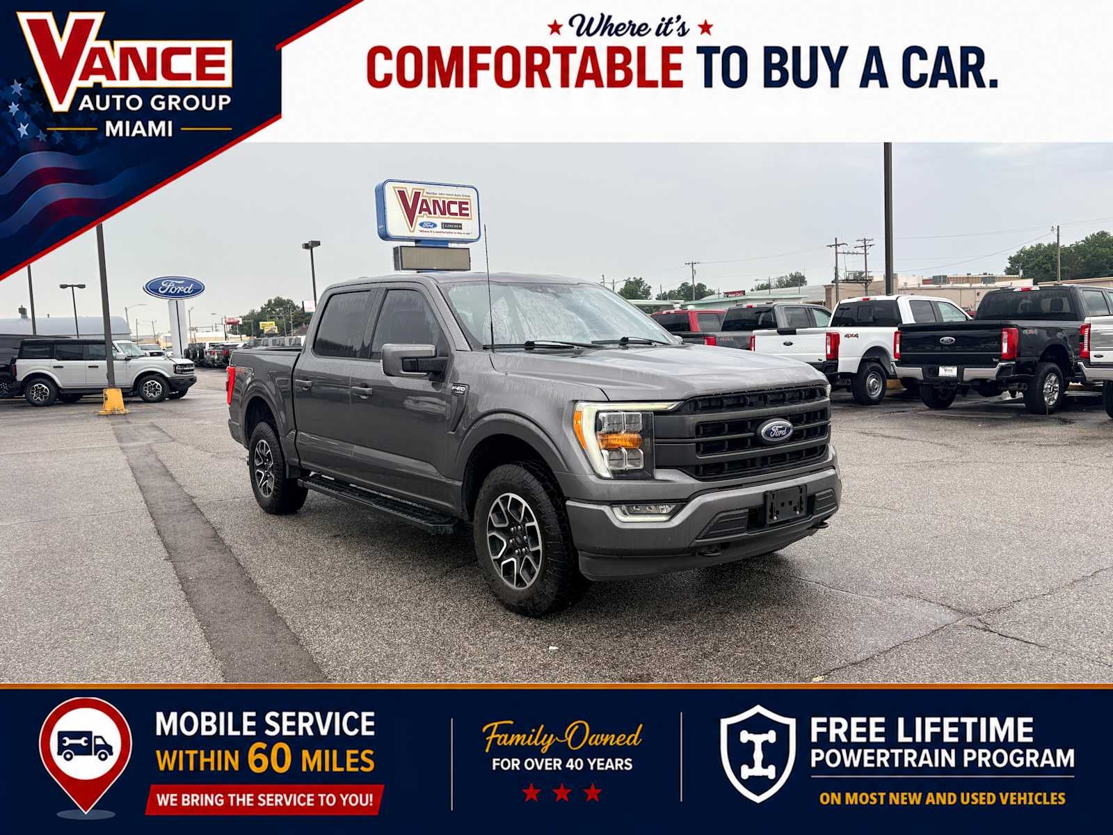 2021 Ford F-150 LARIAT