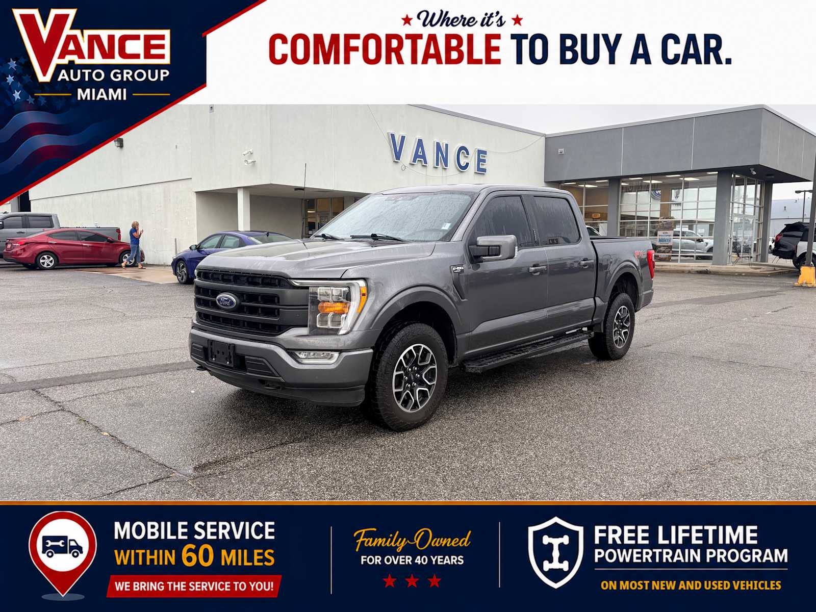 2021 Ford F-150 LARIAT