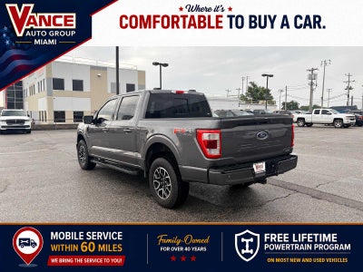 2021 Ford F-150 LARIAT