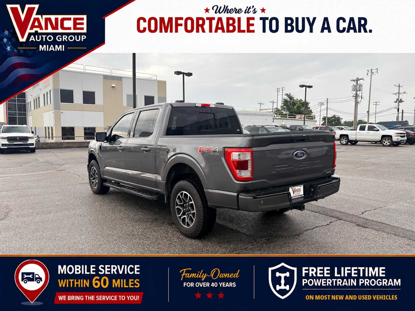 2021 Ford F-150 LARIAT