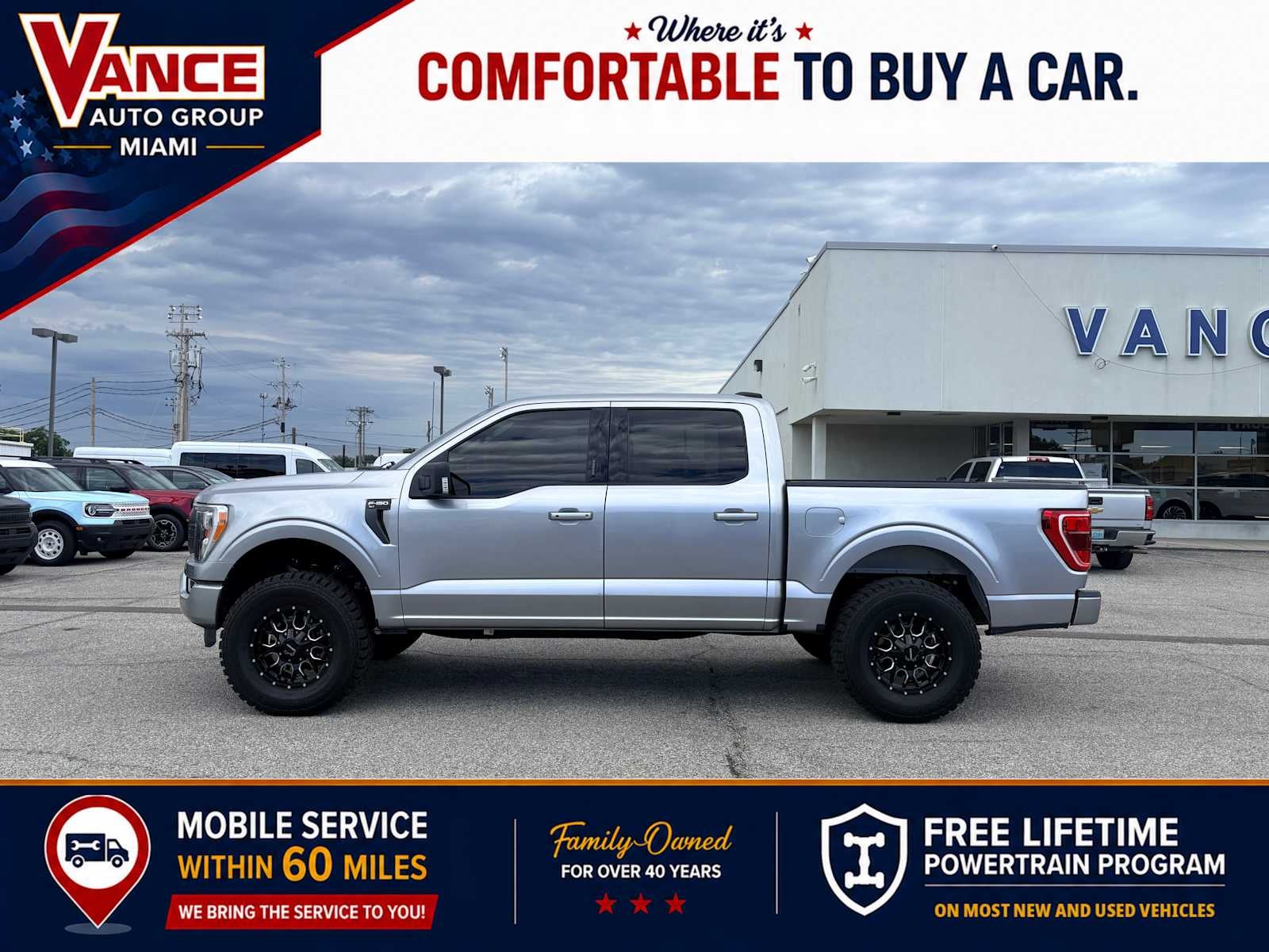 2023 Ford F-150 XLT