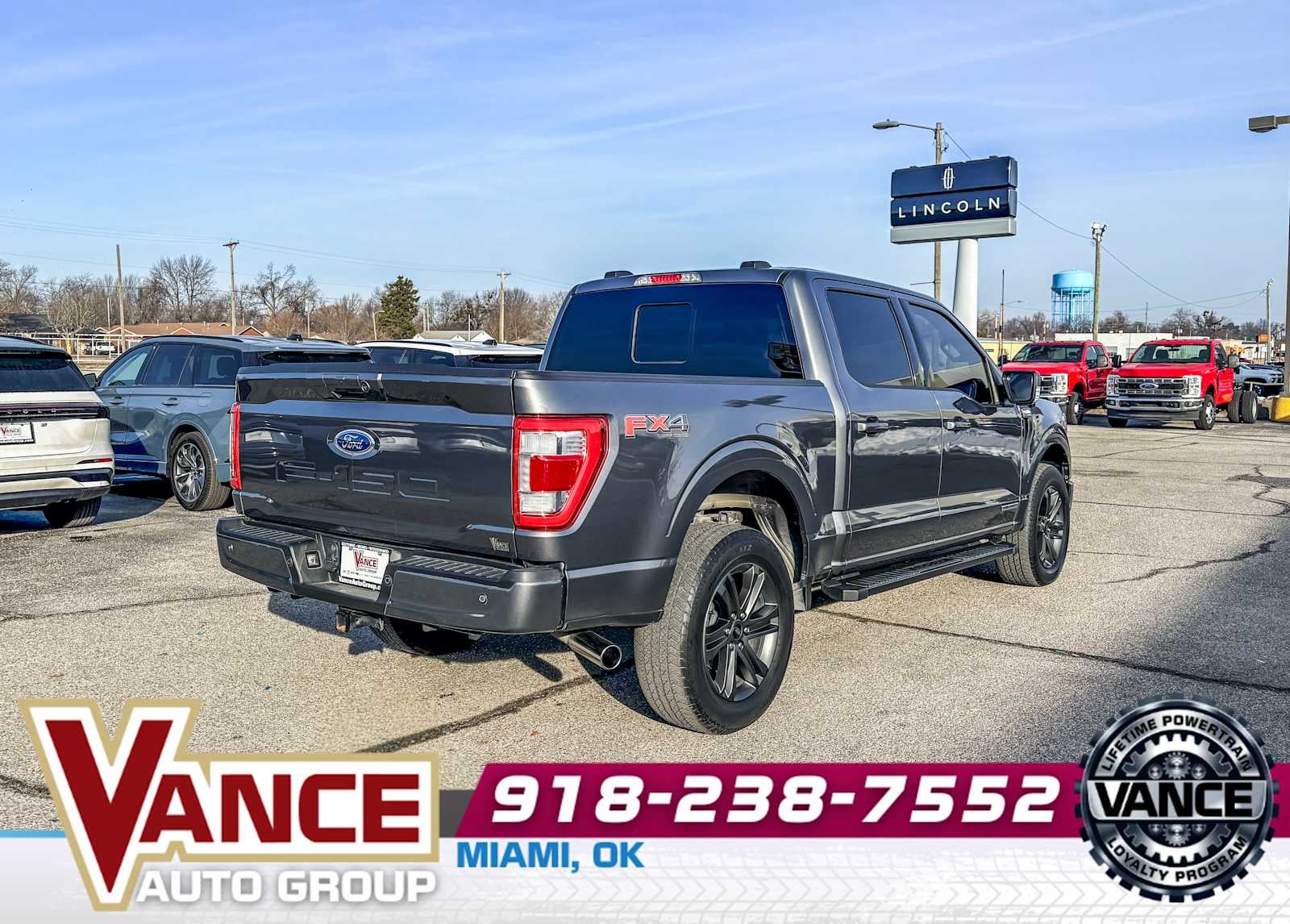 2023 Ford F-150 LARIAT