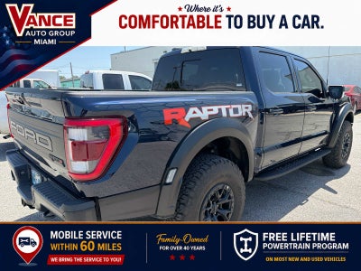 2023 Ford F-150 Raptor