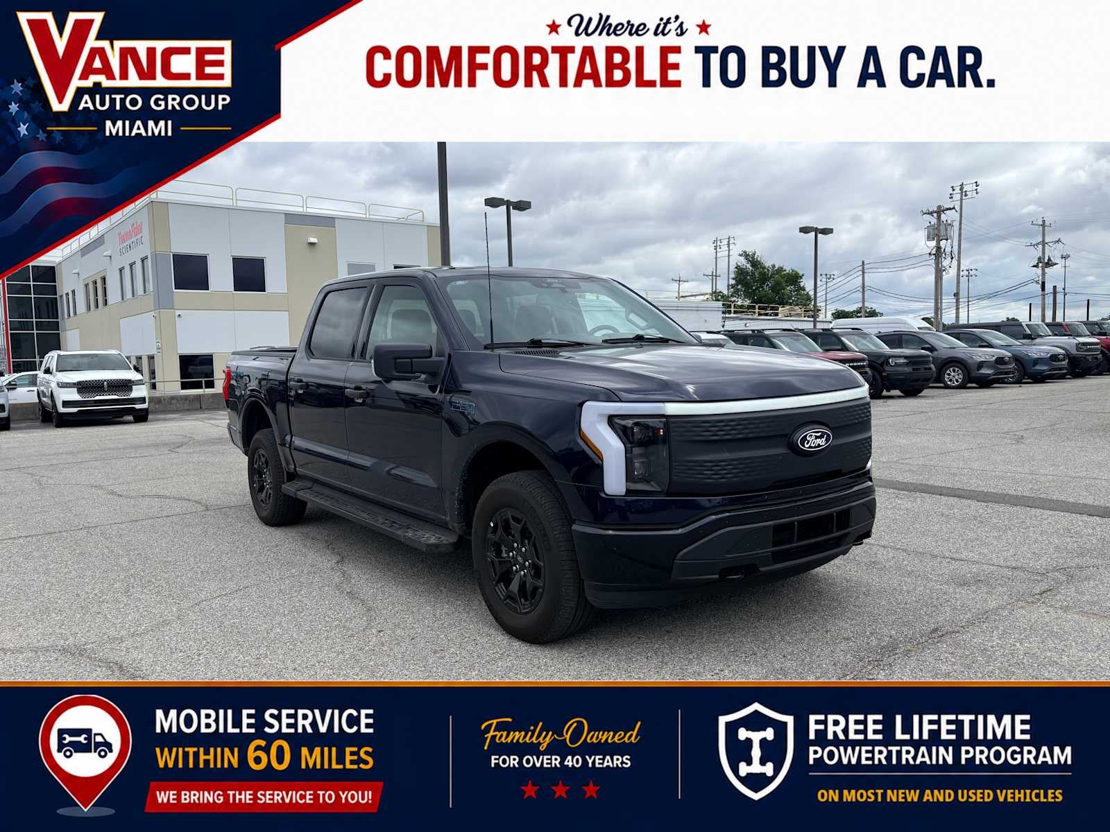 2025 Ford F-150 Lightning XLT
