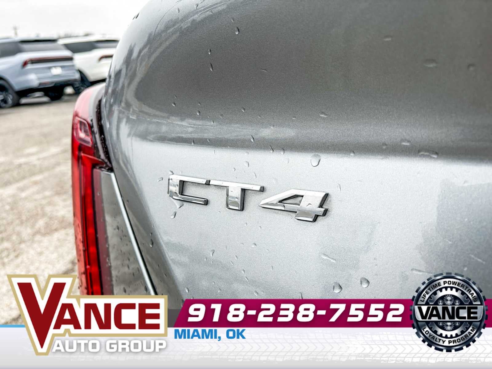 2023 Cadillac CT4 Premium Luxury