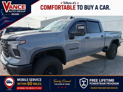 2025 Chevrolet Silverado 2500HD ZR2