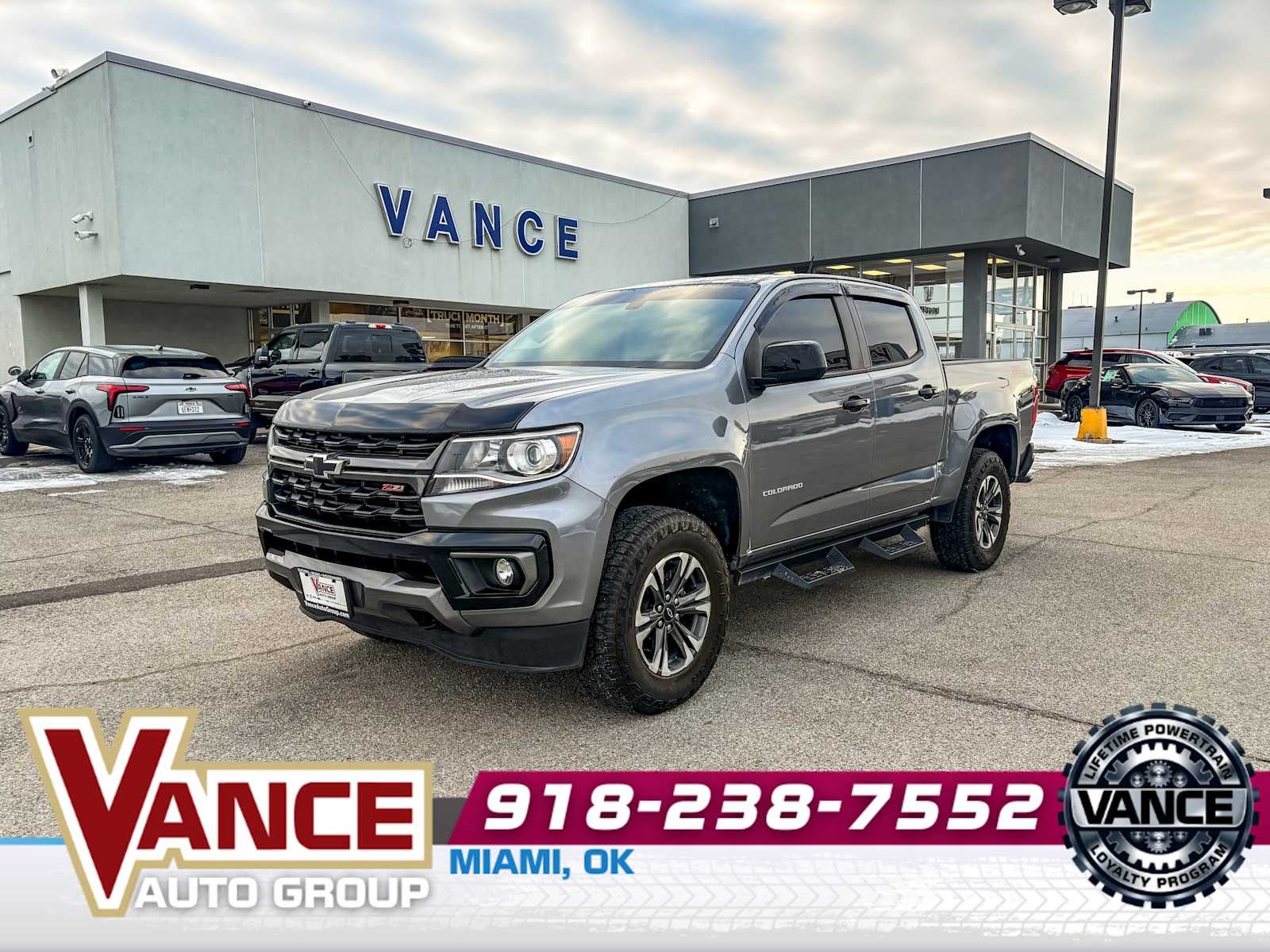 2021 Chevrolet Colorado 4WD Z71