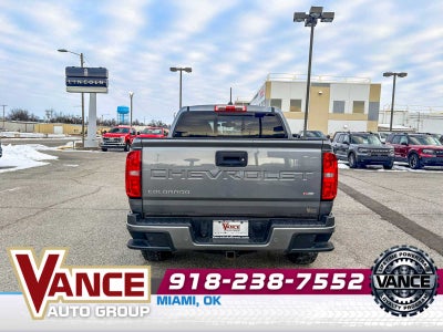 2021 Chevrolet Colorado 4WD Z71