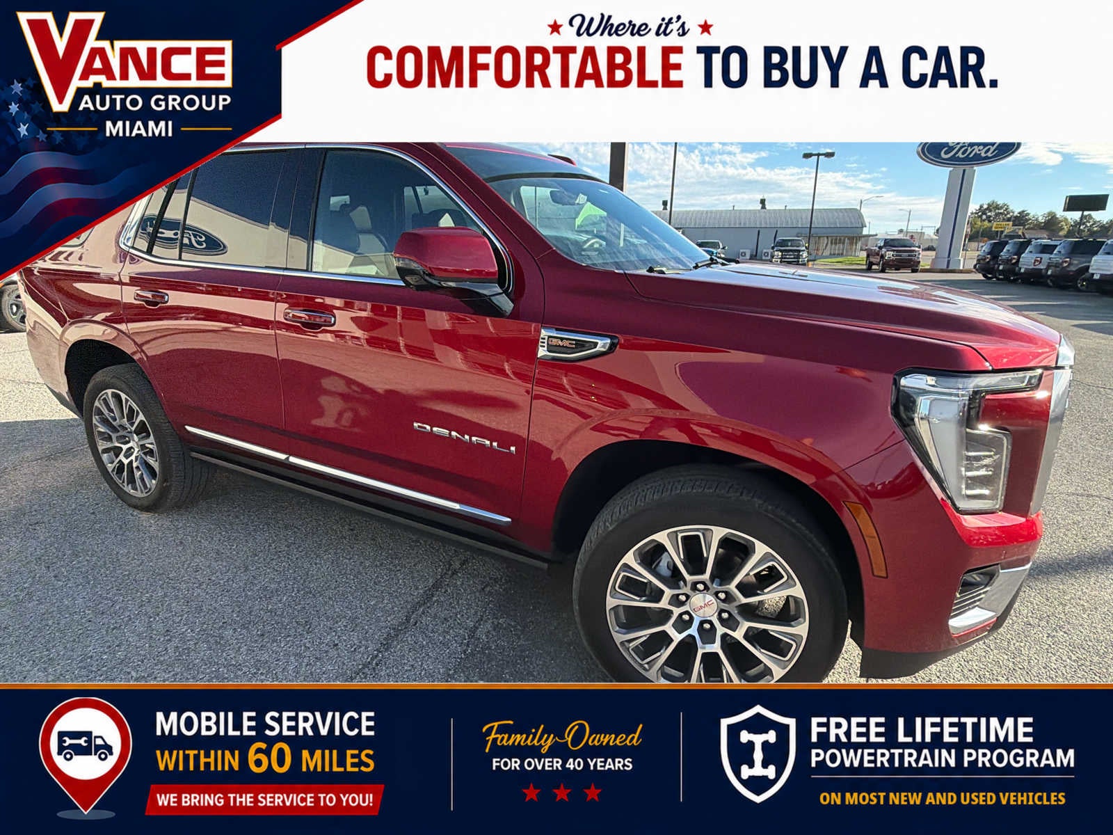 2026 GMC Yukon Denali Denali