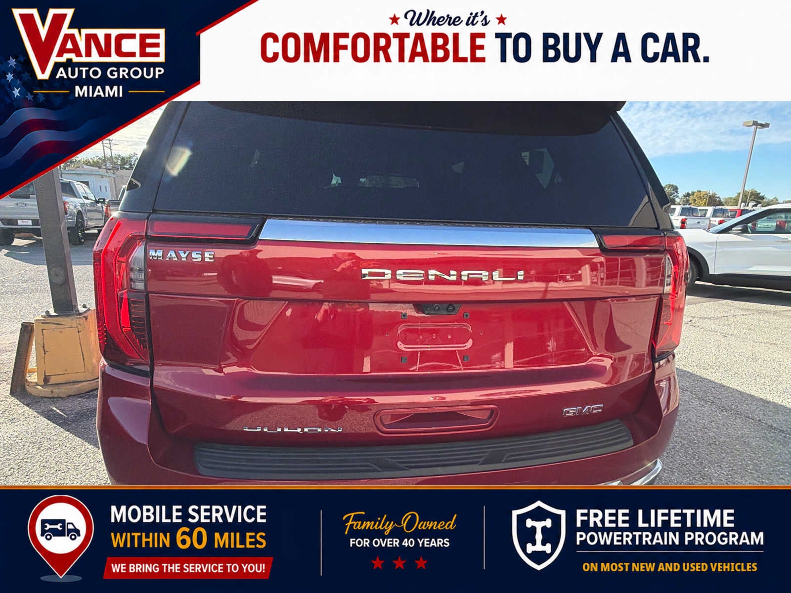 2026 GMC Yukon Denali Denali