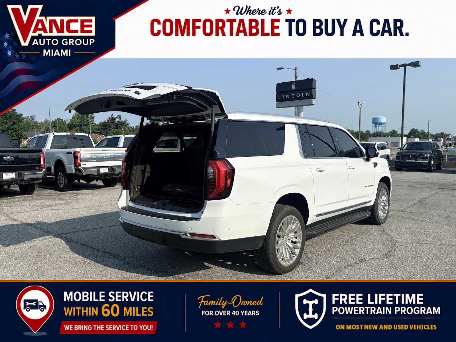 2025 GMC Yukon XL Elevation