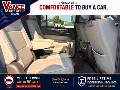2025 GMC Yukon XL Elevation