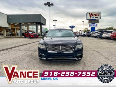 2017 Lincoln Continental Reserve
