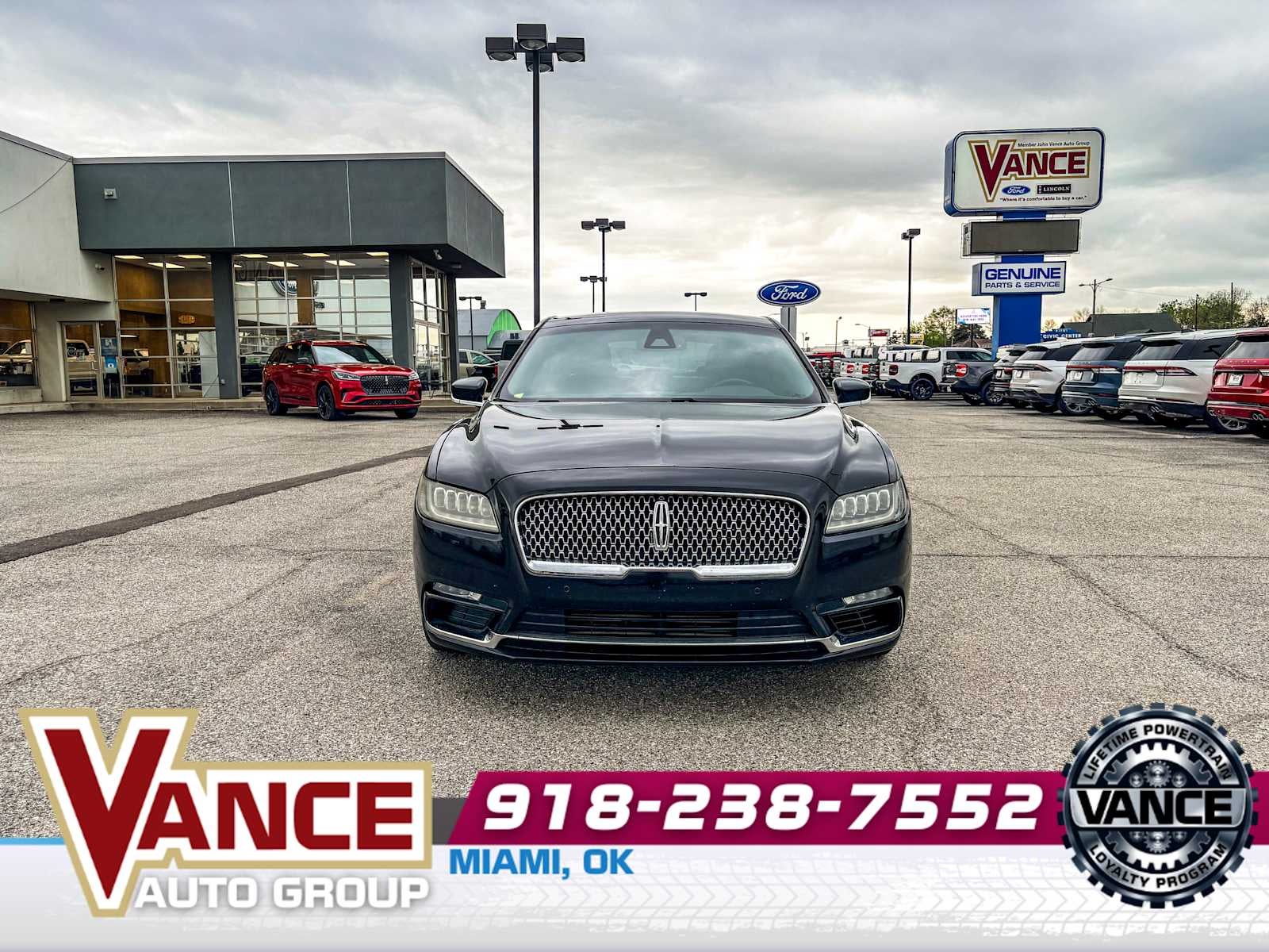 2017 Lincoln Continental Reserve