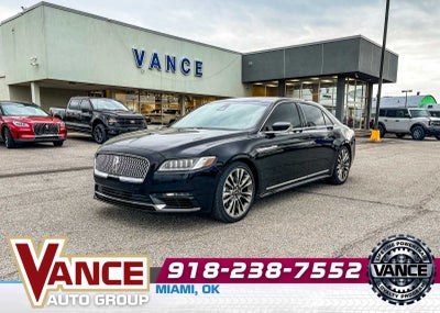 2017 Lincoln Continental Reserve