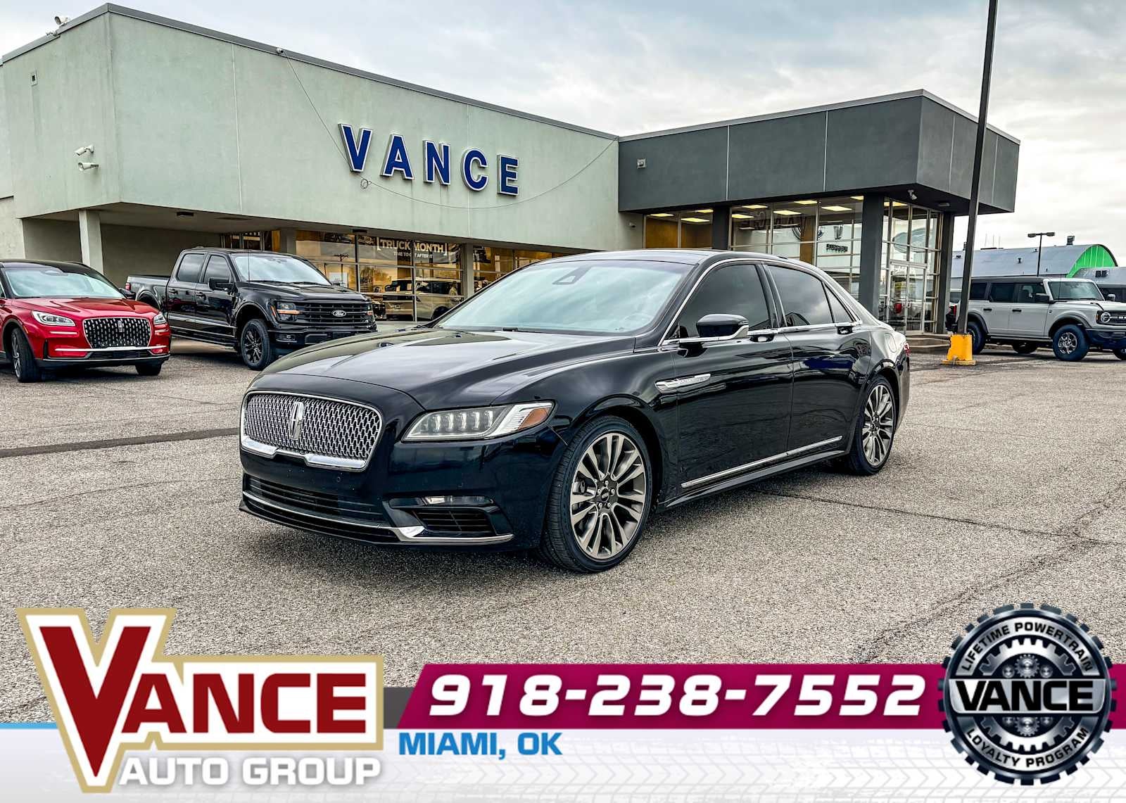 2017 Lincoln Continental Reserve