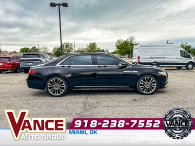 2017 Lincoln Continental Reserve