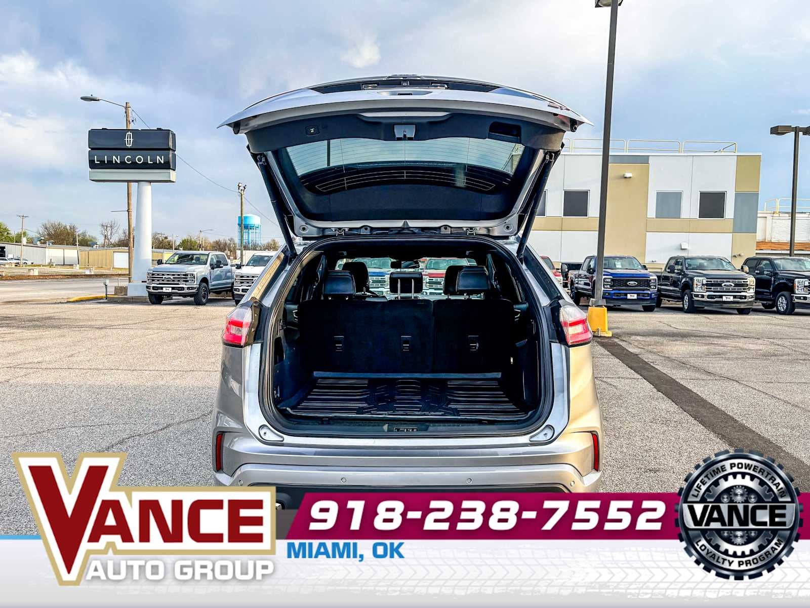 2024 Ford Edge ST