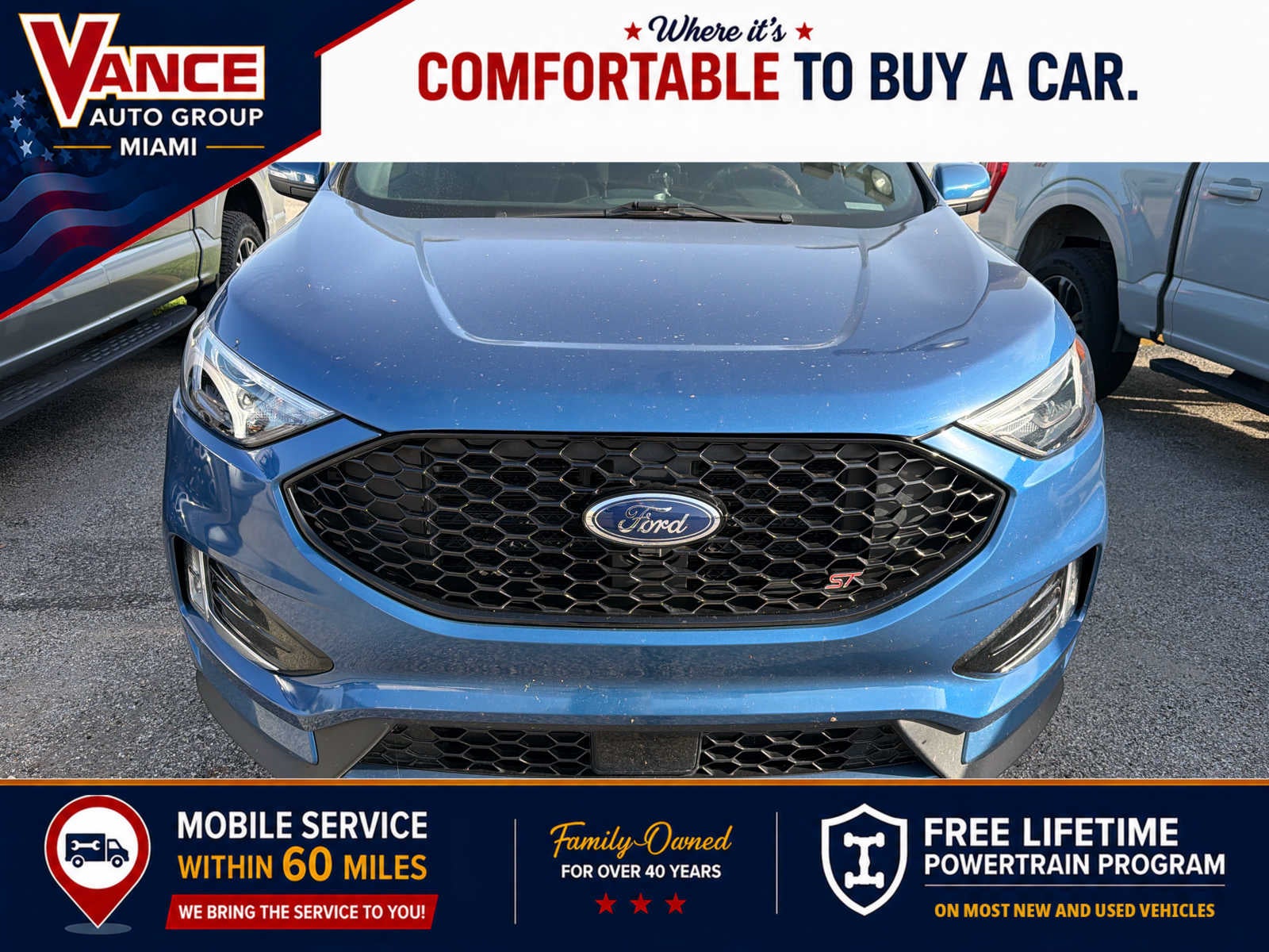 2020 Ford Edge ST