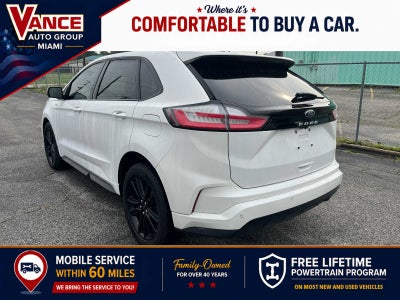 2022 Ford Edge ST-Line