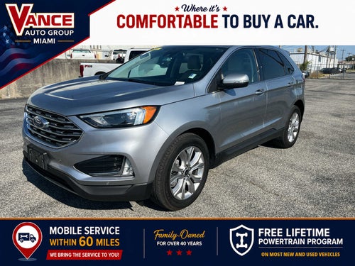 2023 Ford Edge Titanium
