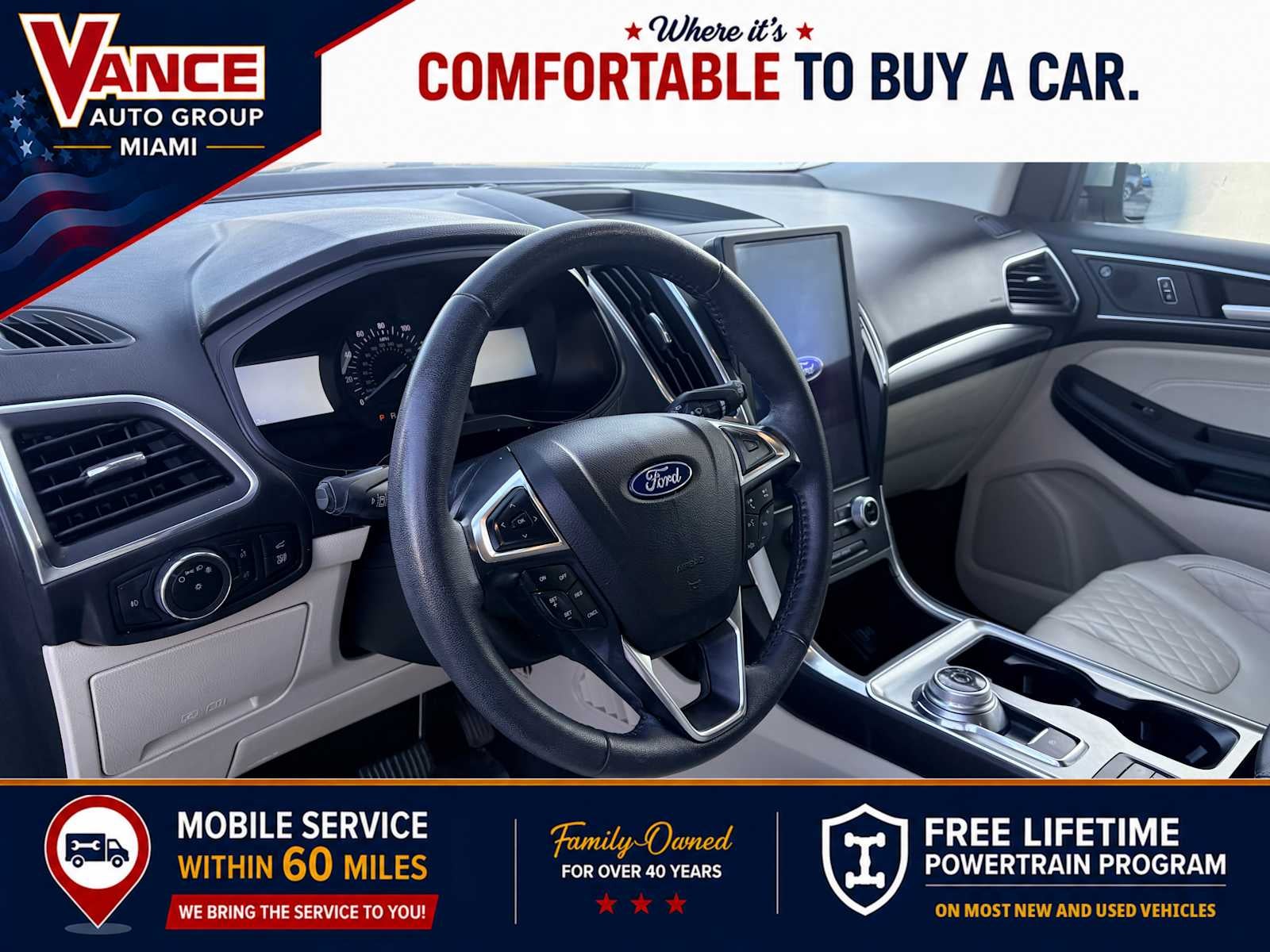 2023 Ford Edge Titanium