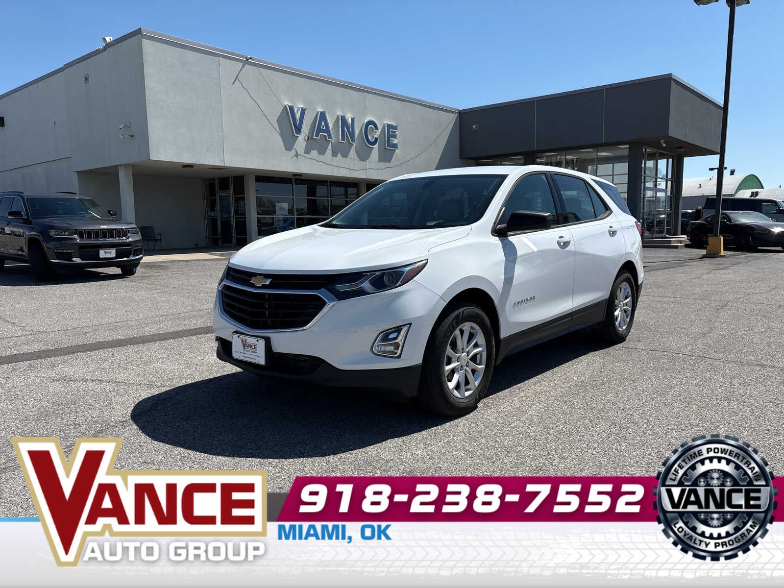 2018 Chevrolet Equinox LS