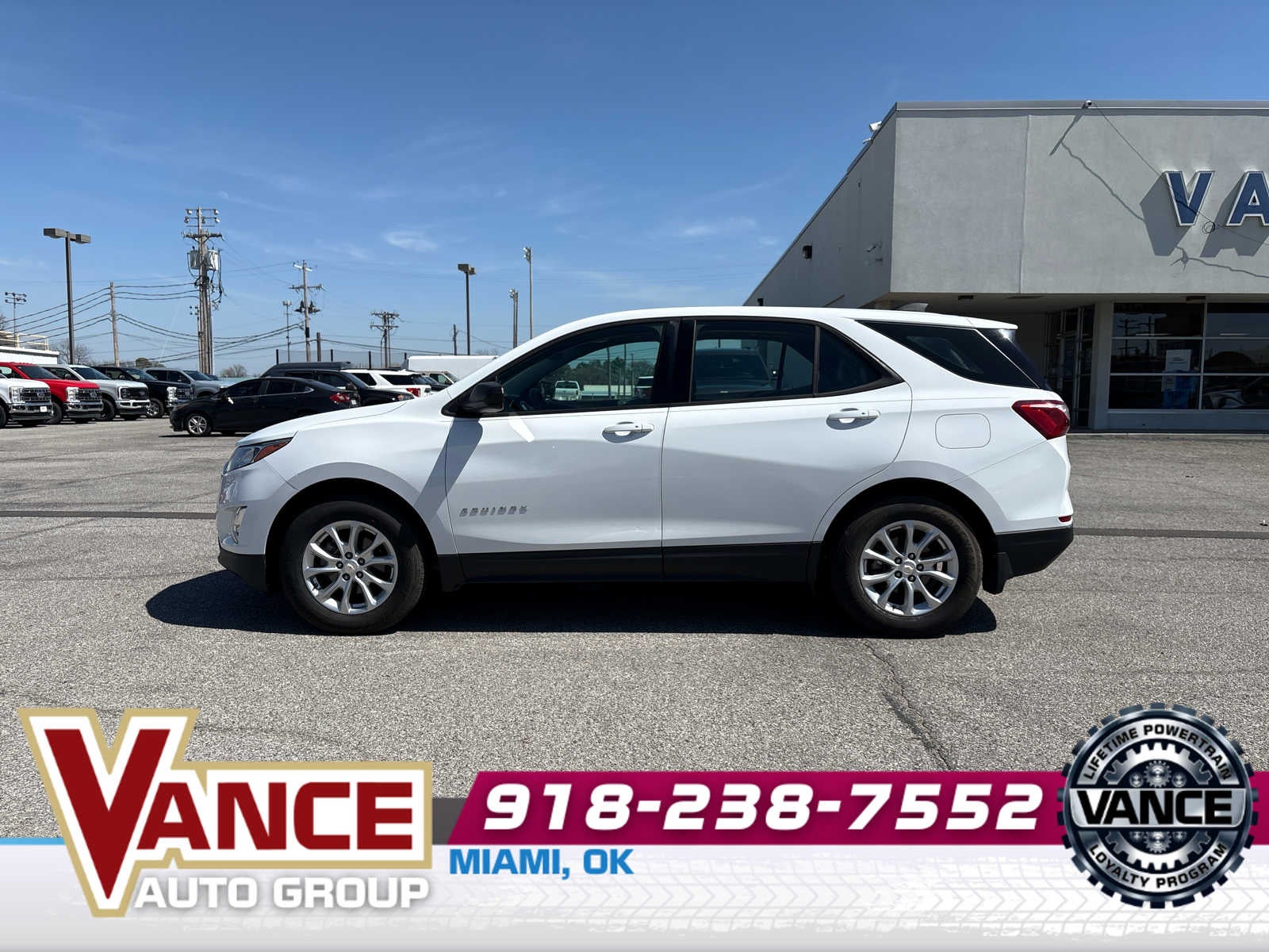 2018 Chevrolet Equinox LS