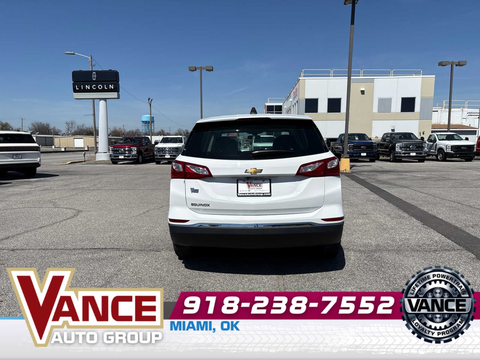 2018 Chevrolet Equinox LS