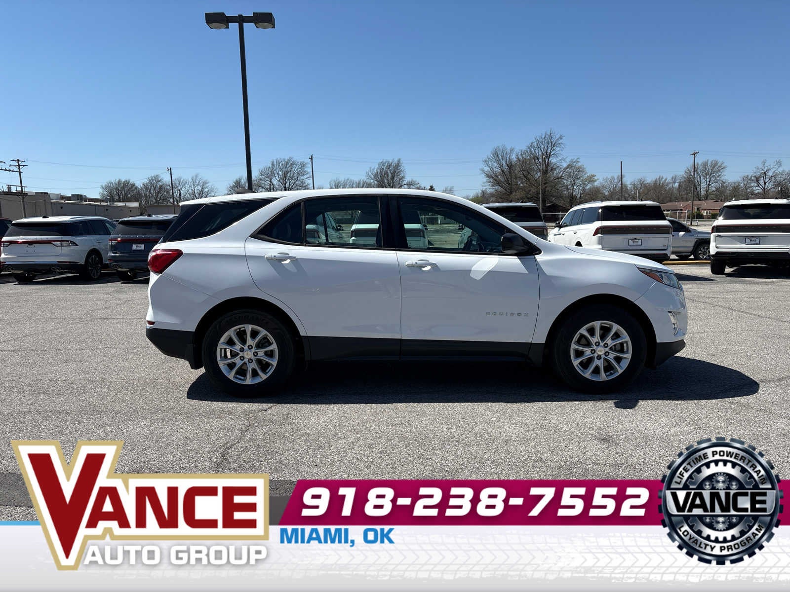 2018 Chevrolet Equinox LS