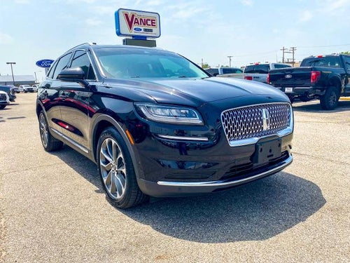 2022 Lincoln Nautilus Reserve