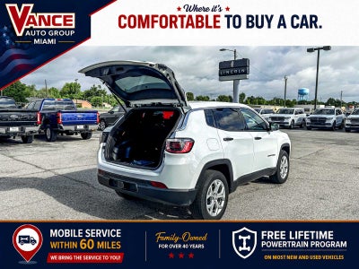 2024 Jeep Compass Sport