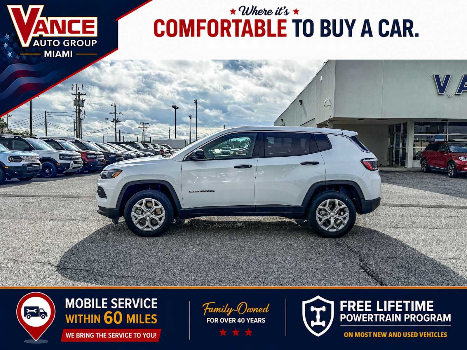 2024 Jeep Compass Sport