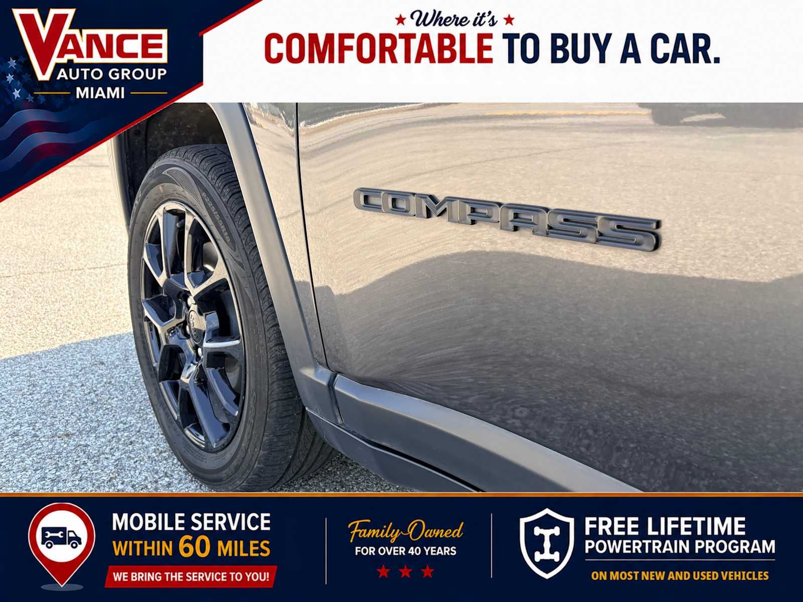 2023 Jeep Compass Altitude