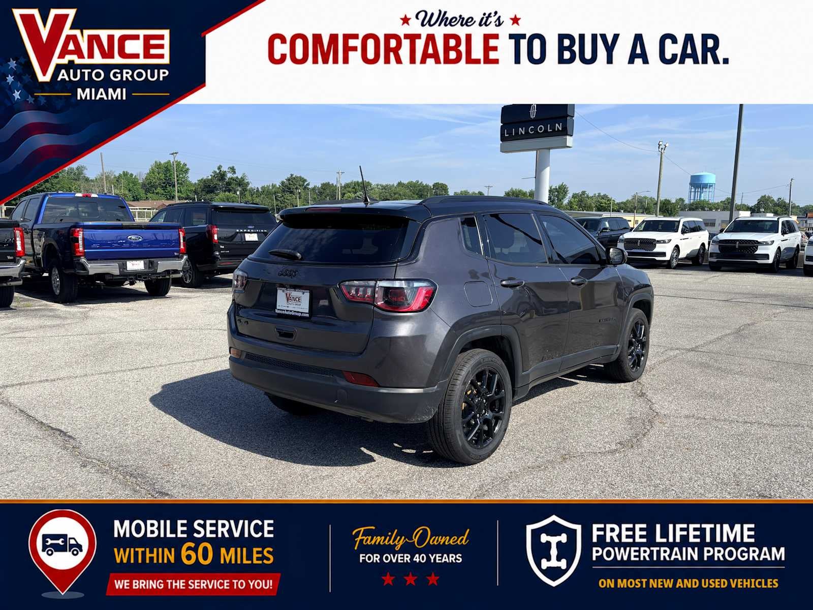 2023 Jeep Compass Altitude