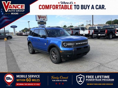 2025 Ford Bronco Sport Big Bend