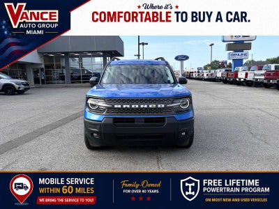 2025 Ford Bronco Sport Big Bend