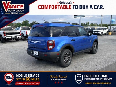 2025 Ford Bronco Sport Big Bend