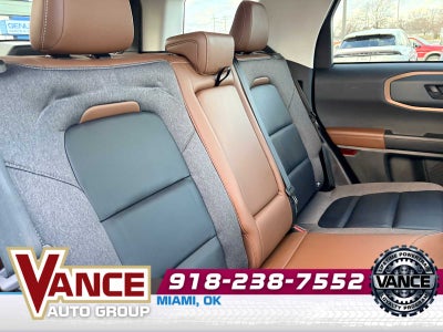 2023 Ford Bronco Sport Outer Banks