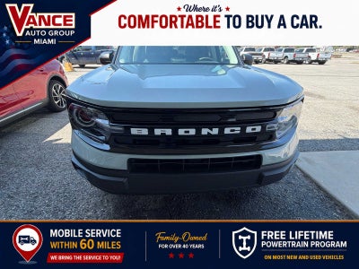 2024 Ford Bronco Sport Outer Banks