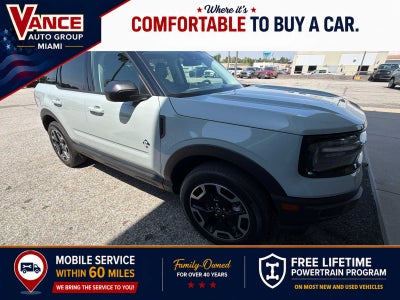 2024 Ford Bronco Sport Outer Banks