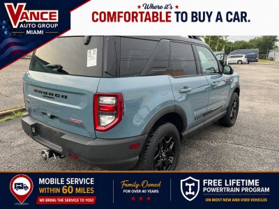 2021 Ford Bronco Sport First Edition