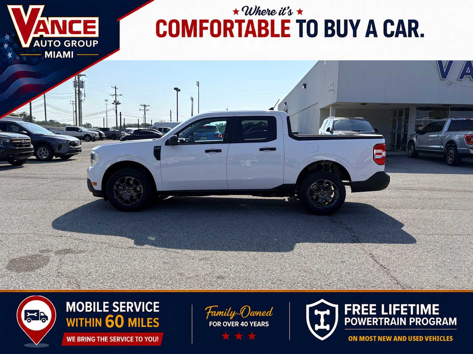 2023 Ford Maverick XLT