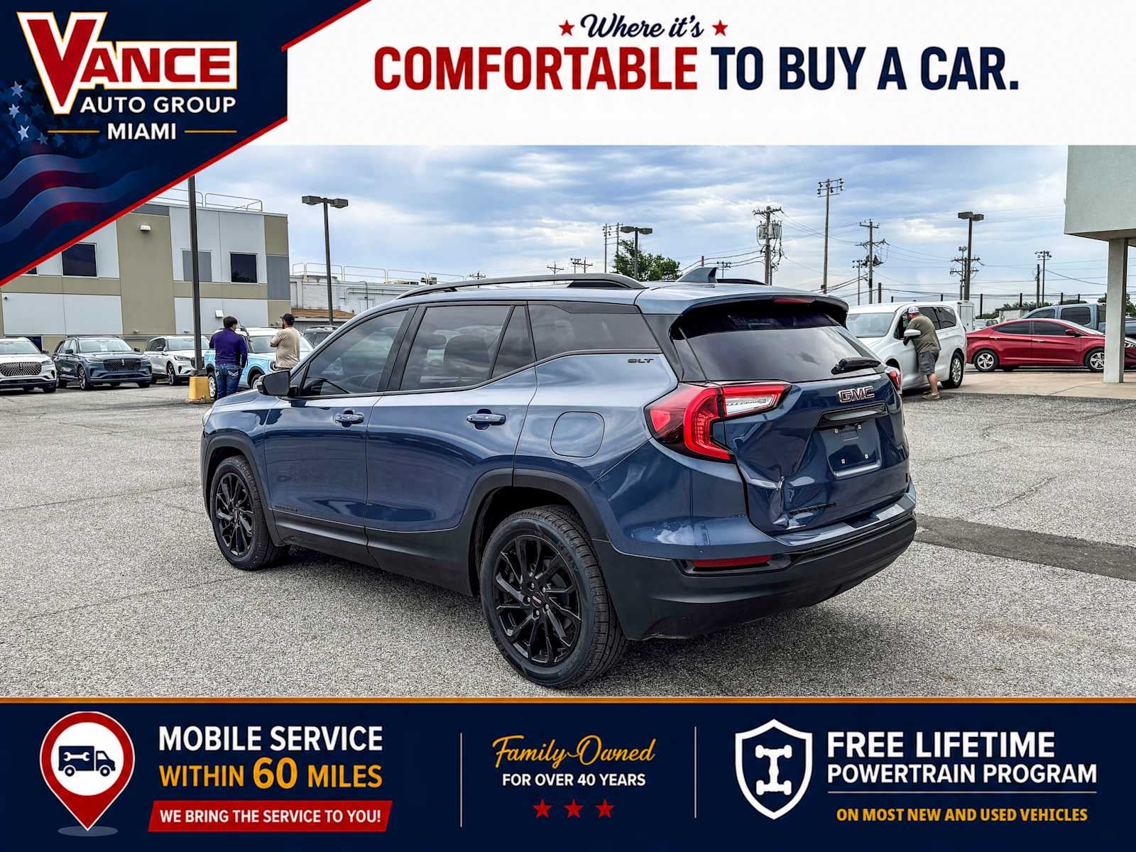 2024 GMC Terrain SLT